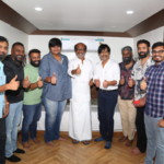 Karthik Subaraj meets Rajinikanth, expresses gratitude for blessings for ‘Jigarthanda Double X’