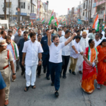 You received education in school, college built by Congress: Rahul tells KCR