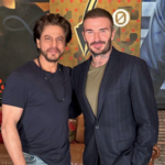 SRK hosts ‘icon’ Beckham at Mannat; footballer invites ‘great man’ to his home