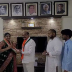 Former TDP leader and actor Divyavani joins Congress
