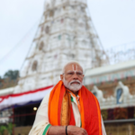 PM Modi offers prayers at Tirumala temple