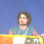 BRS only does poll management, says Priyanka Gandhi