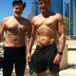 Anil Kapoor drops shirtless pic with ‘Animal Ka Enemy’ Bobby Deol
