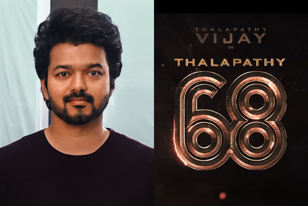 Vijay leaves to Bangkok for Thalapathy-68