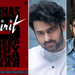 Sandeep Vanga hints about Prabhas role in Spirit