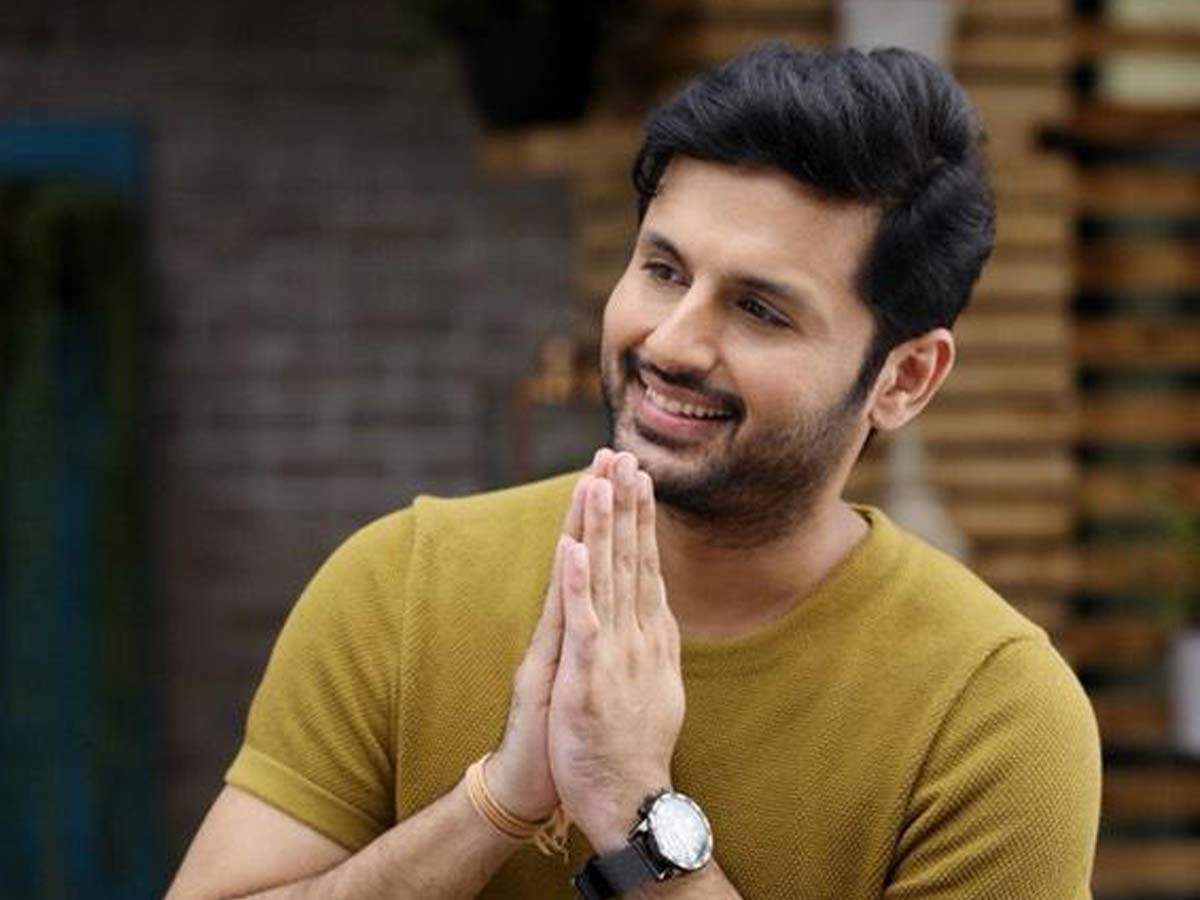 Nithin to team up with Dhamaka director for his next?