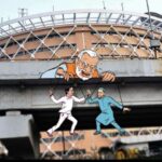 Congress party mocking its rivals with creative hoardings