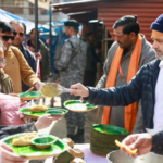 Rahul offers prayers to Adi Shankaracharya, serves food at langar in Kedarnath on day 2 of his visit