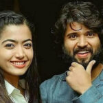 Rashmika to shake her leg with Vijay Deverakonda