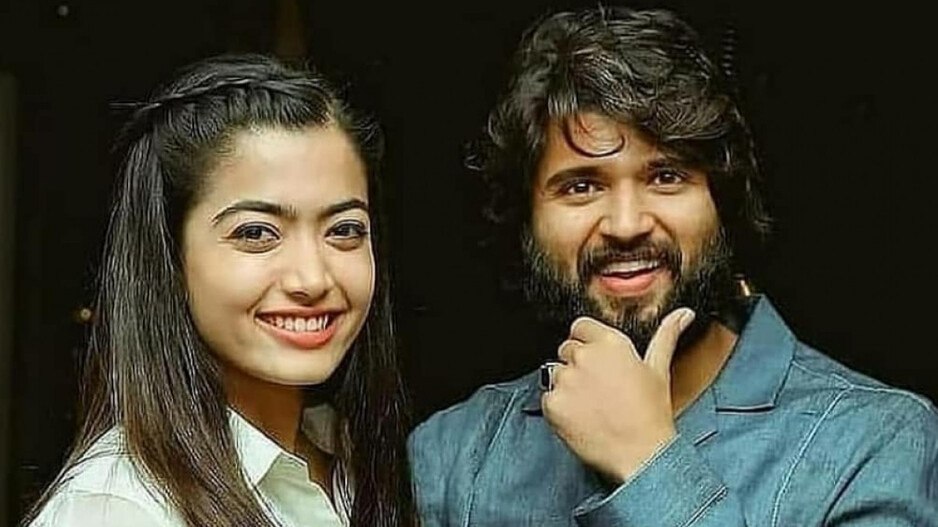 Rashmika to shake her leg with Vijay Deverakonda
