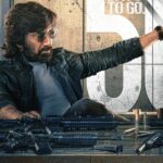 ‘Eagle’ Poster : Ravi Teja poses with his arsenal