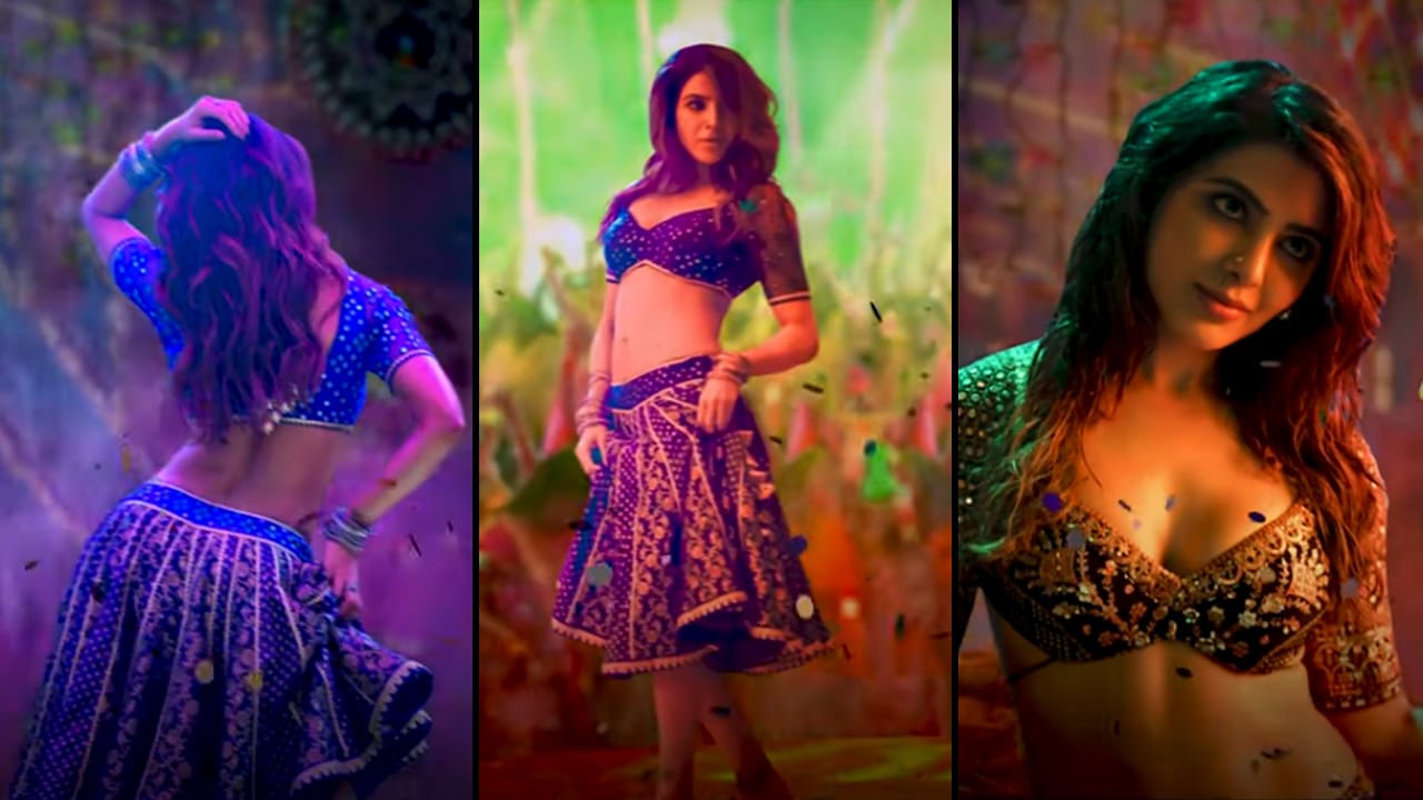 Buzz: Samantha to do a special number in Pushpa-2?