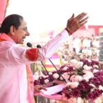 KCR takes potshots on AP to attract the Khammam voters