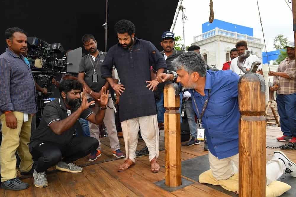 Is Senthil not a part of Rajamouli’s next?