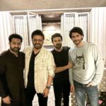 Pic Talk: Four Tollywood superstars in a single frame