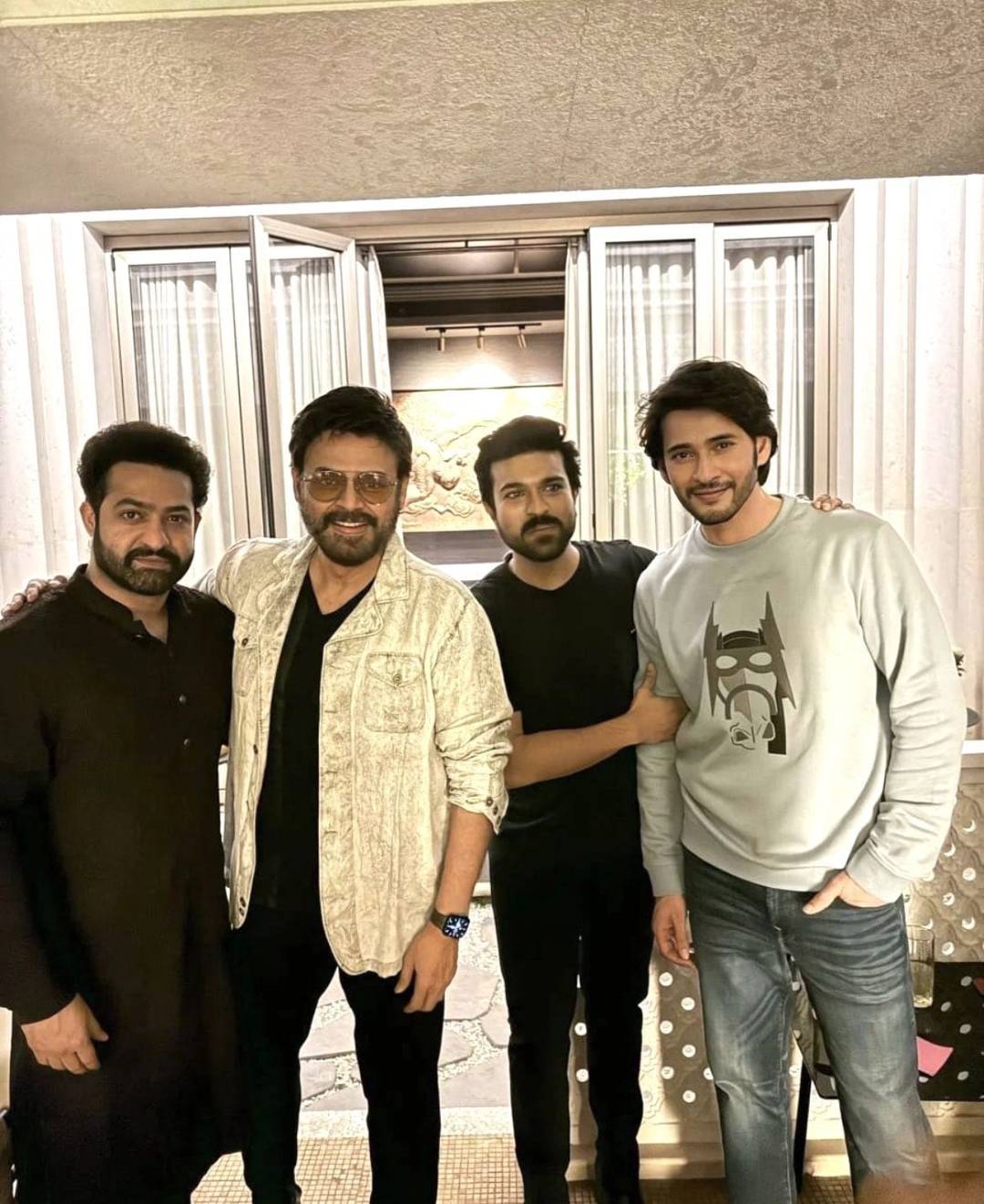 Pic Talk: Four Tollywood superstars in a single frame