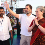 Sonia urges people of Telangana to vote for Congress, says people have given respect by calling her ‘Amma’
