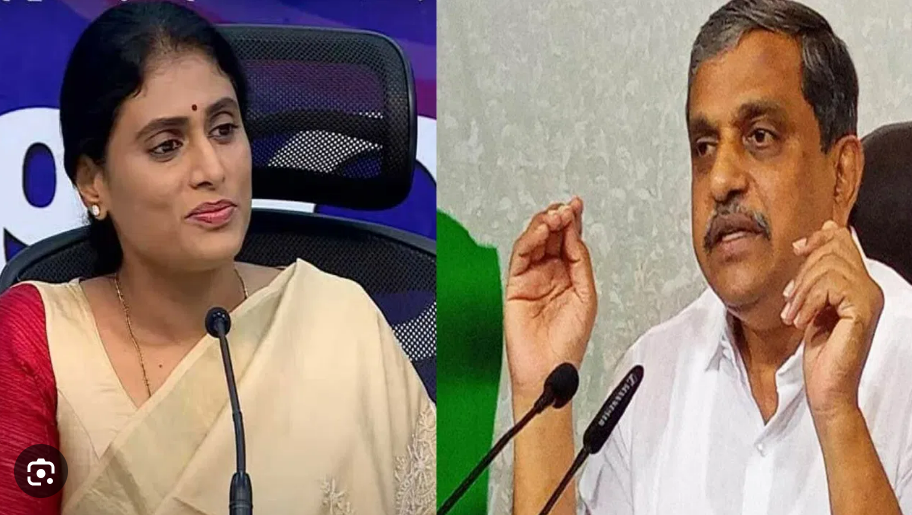 Sharmila’s befitting reply to Sajjala grabs the attention