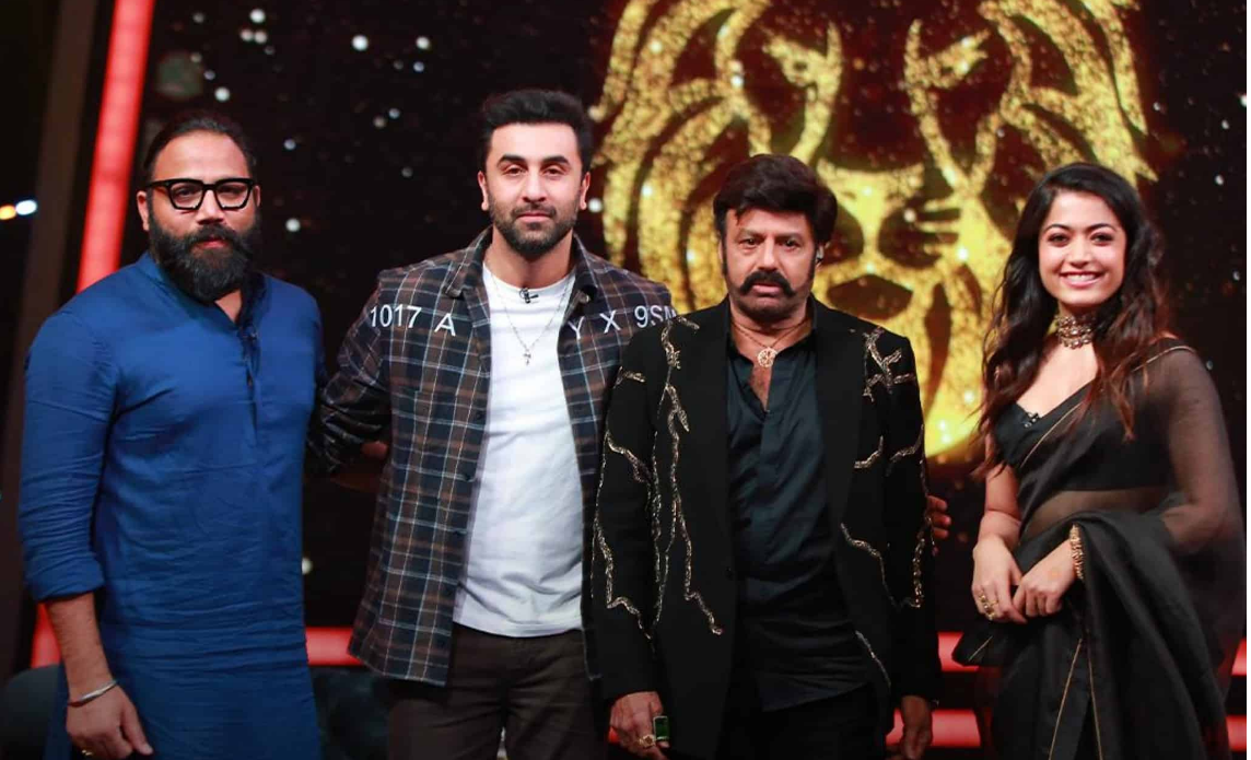Ranbir and Rashmika to take part in NBK’s Unstoppable