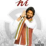 Poster Talk: Nani’s political look raises the eyeballs of many