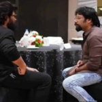 Sandeep Vanga meets the Icon Star Allu Arjun