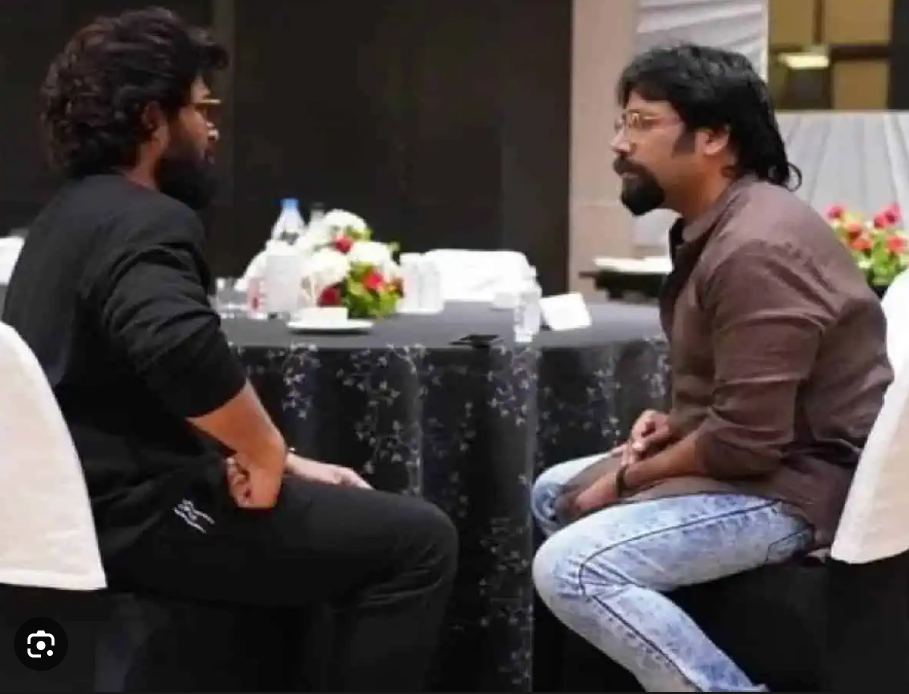 Sandeep Vanga meets the Icon Star Allu Arjun