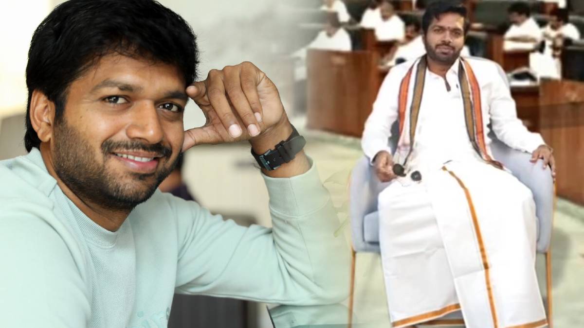 Anil Ravipudi’s political attire grabs the attention of everyone