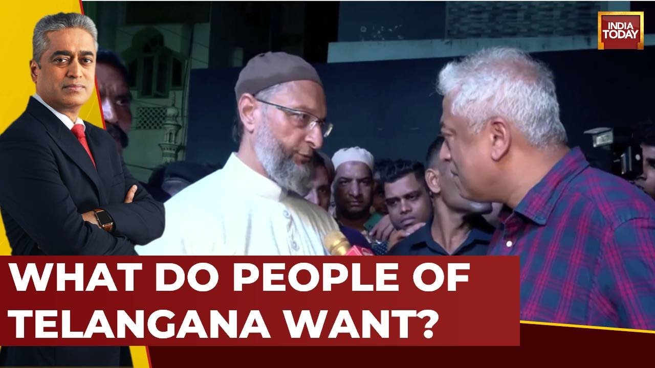 AIMIM Chief Asaduddin Owaisi In An Exclusive Conversation With Rajdeep Sardesai