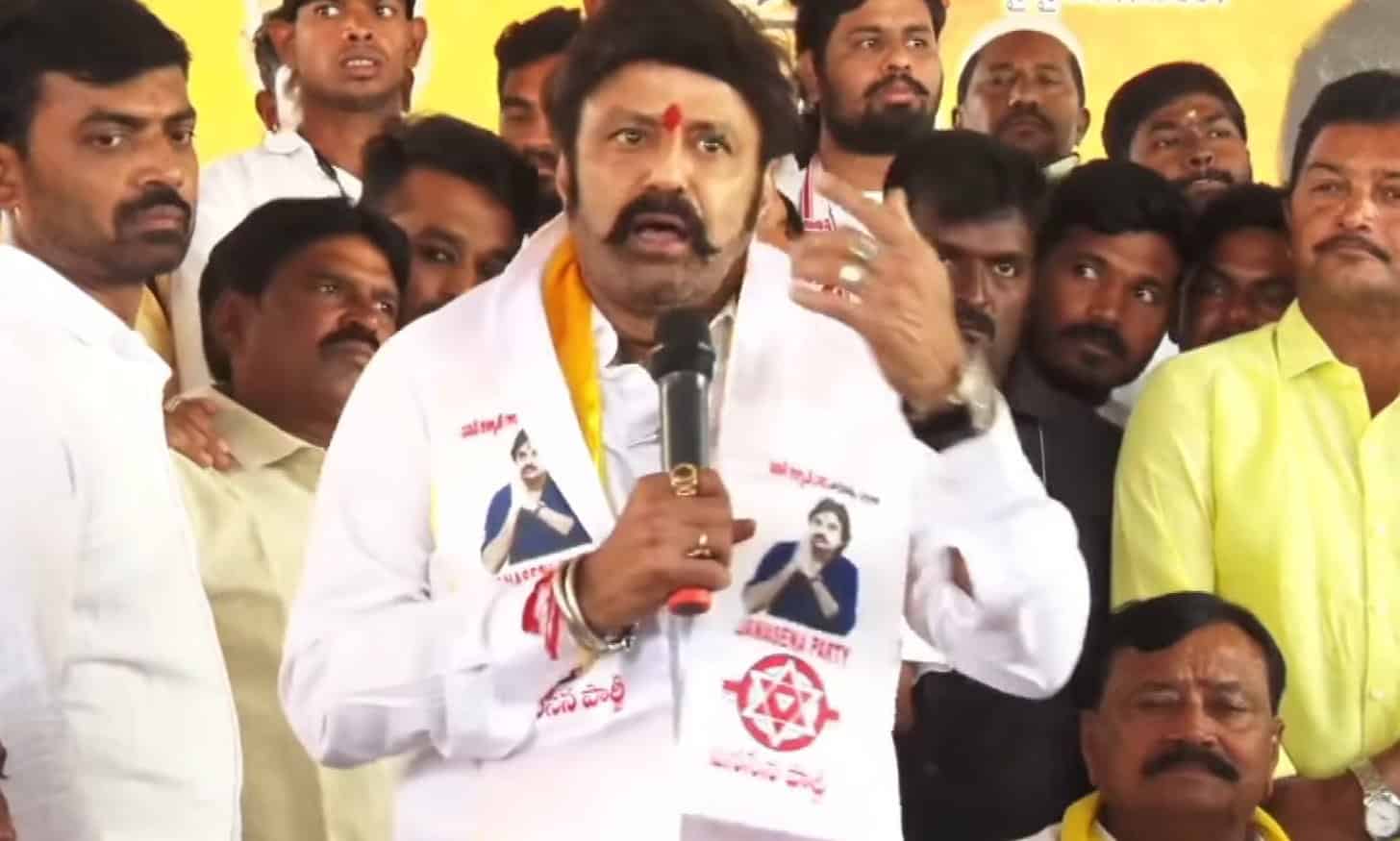 JSP cadre elated with Balayya’s comments