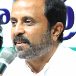 Telangana Congress leader protests midnight police search of his house