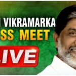 CLP Leader Mallu Bhatti Vikramarka Press Meet Live