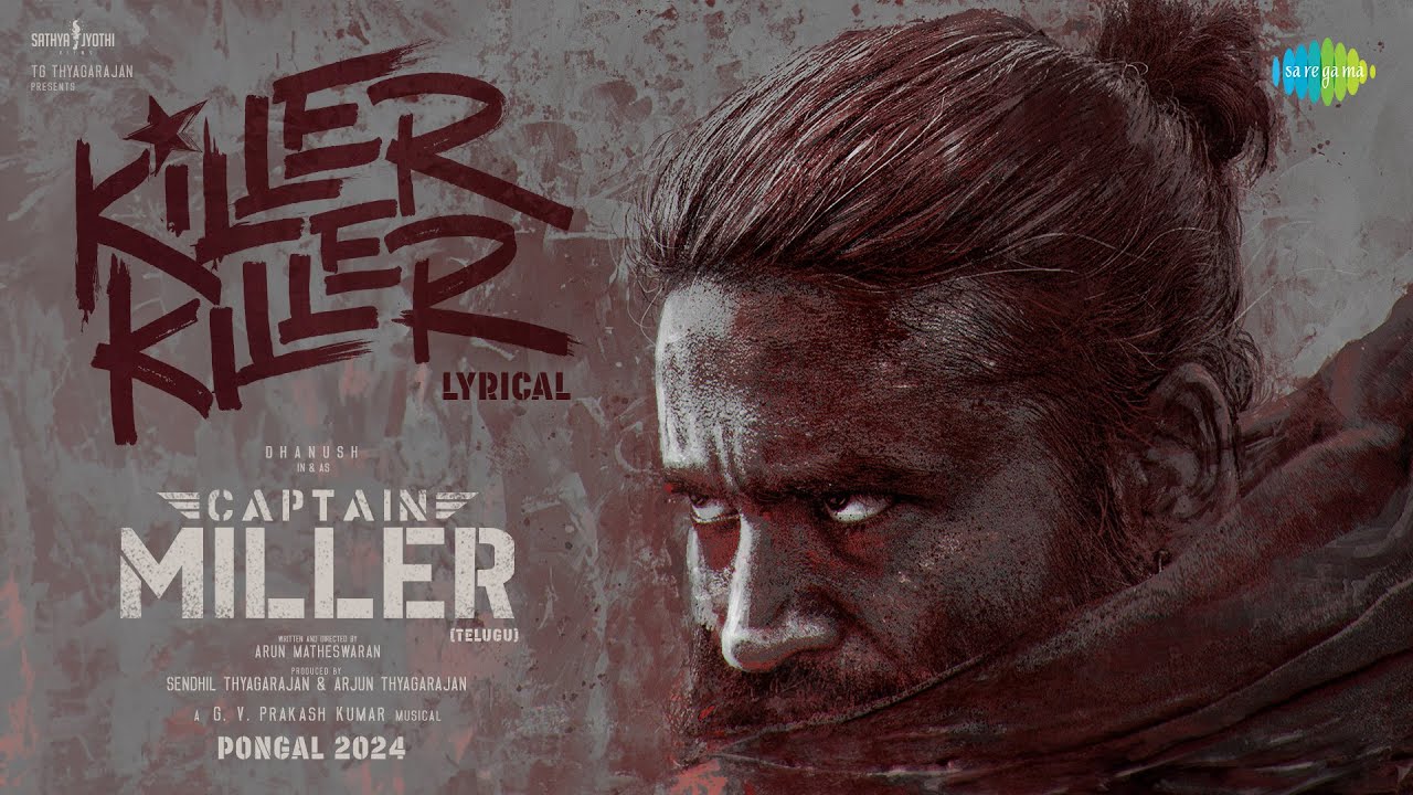 Dhanush enters devil mode in ‘Captain Miller’ song ‘Killer Killer’