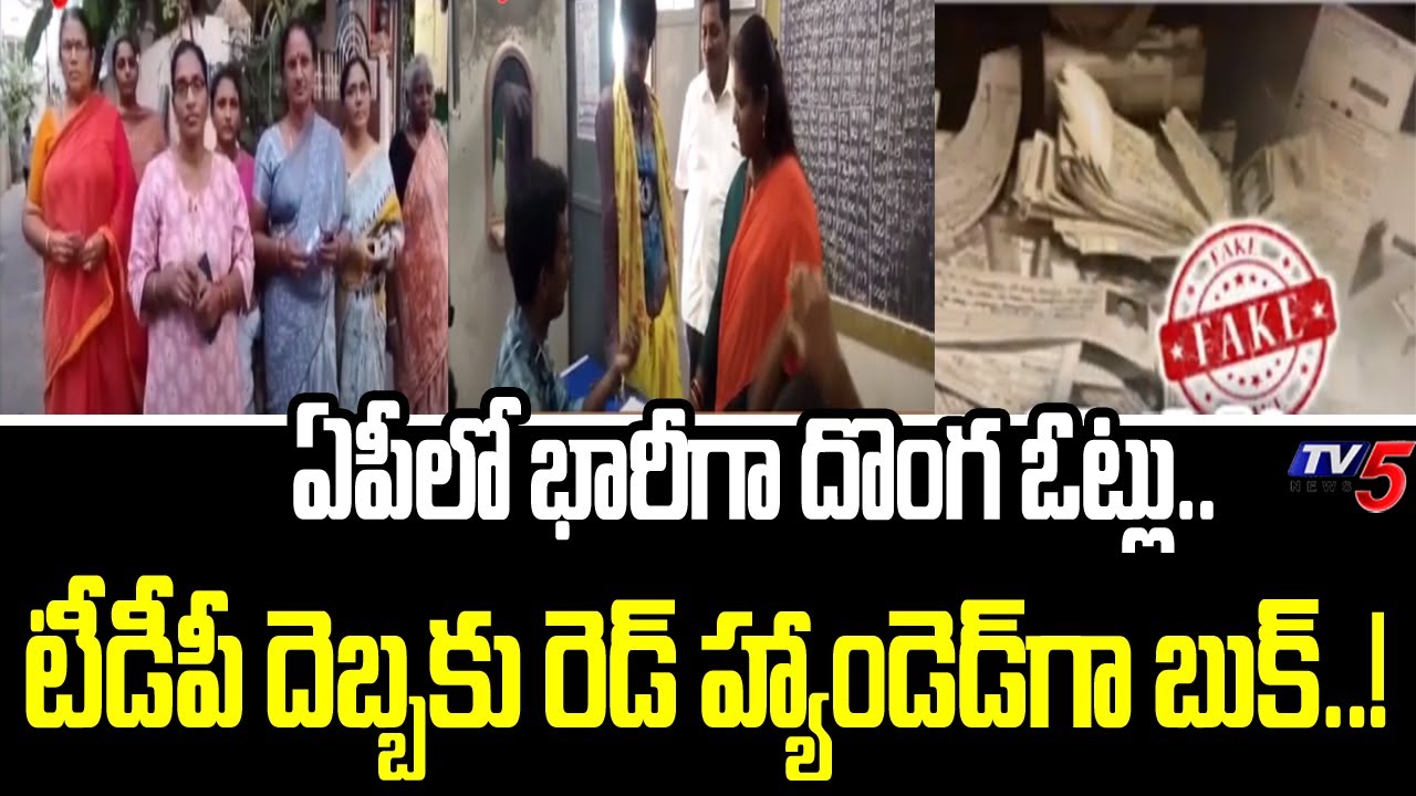 Huge Fake Votes In AP