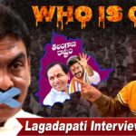 Jaffar Exclusive Interview with Ex.MP Lagadapati Rajagopal- Who is Next CM ? in Telangana
