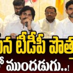 Janasena And TDP Alliance
