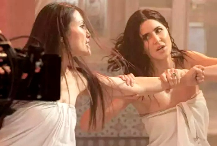 Katrina’s much hyped towel scene failed to woo the audience