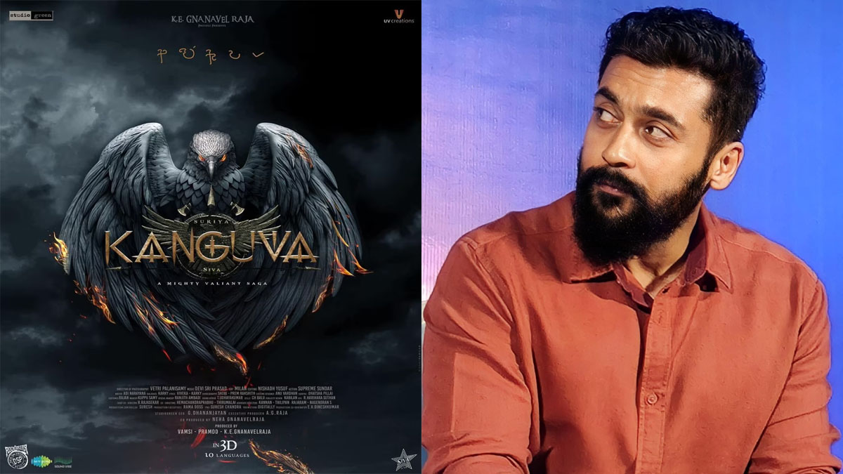 Suriya’s Kanguva kick-starts its final schedule