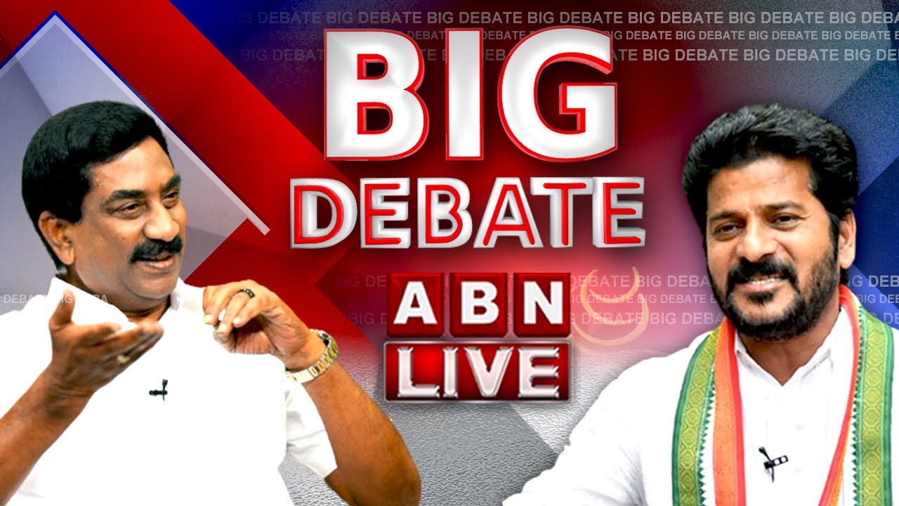 LIVE: ABN MD Radhakrishna Big Debate With TPCC Revanth Reddy