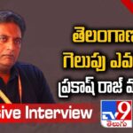 Live : Prakash Raj Exclusive Interview & 5 Editors –