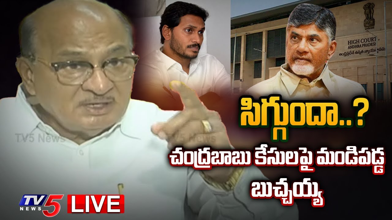 Live : TDP Gorantla Butchaiah Chowdary Press Meet