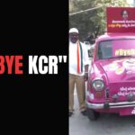 #ByeByeKCR trending hot on social media