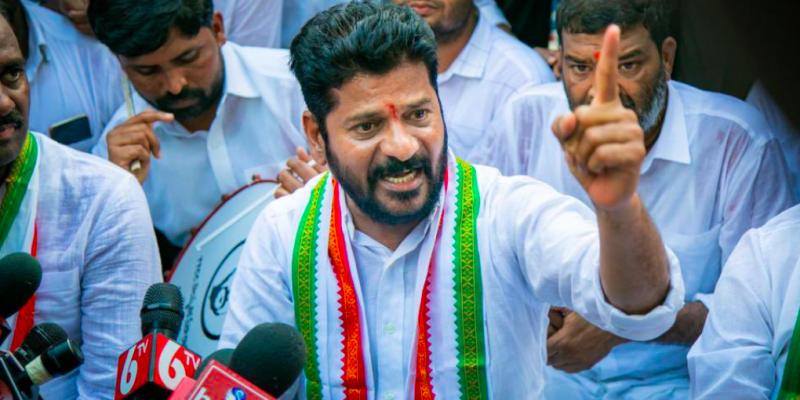 Intelligence special eye on TPCC chief Revanth Reddy