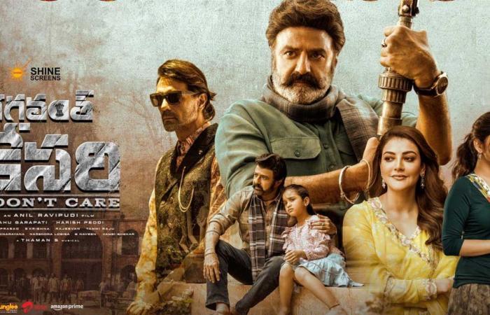 Bhagavanth Kesari seals its OTT release date