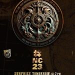 #NC23: A big surprise to be out tomorrow