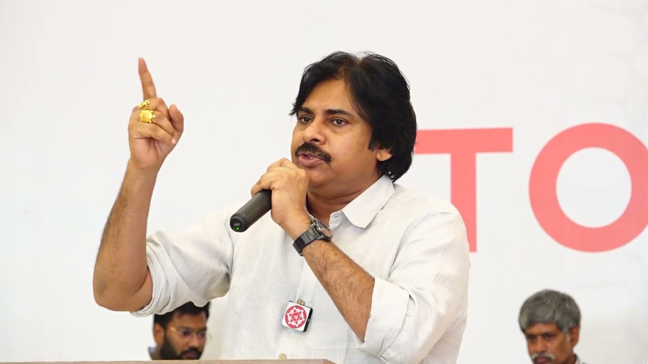 Pawan Kalyan’s Speech-Jana Sena-BJP Kukatpally Constituency Booth Level Meeting