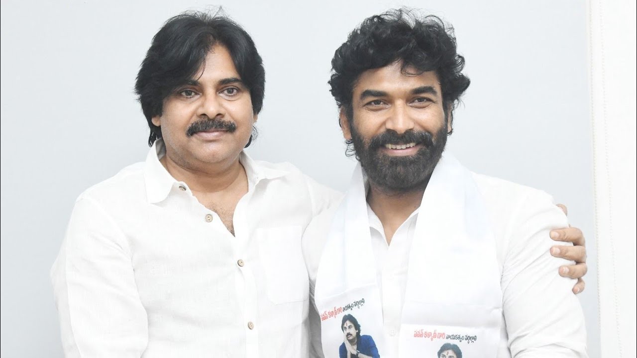 Pawan Kalyan Speaks After Popular TV and film actor Sagar joined the Janasena party