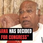 Telangana Assembly Elections 2023 Mallikarjun Kharge: “Confident Congress Will Form Government”