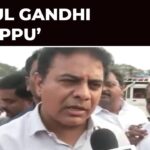 Telangana Elections 2023: BRS Leader KTR Rao Slams Rahul Gandhi Says He Is Pappu