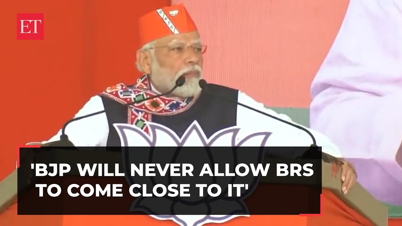 Telangana Elections 2023: KCR abuses me because I did not allow him to join NDA, says PM Modi