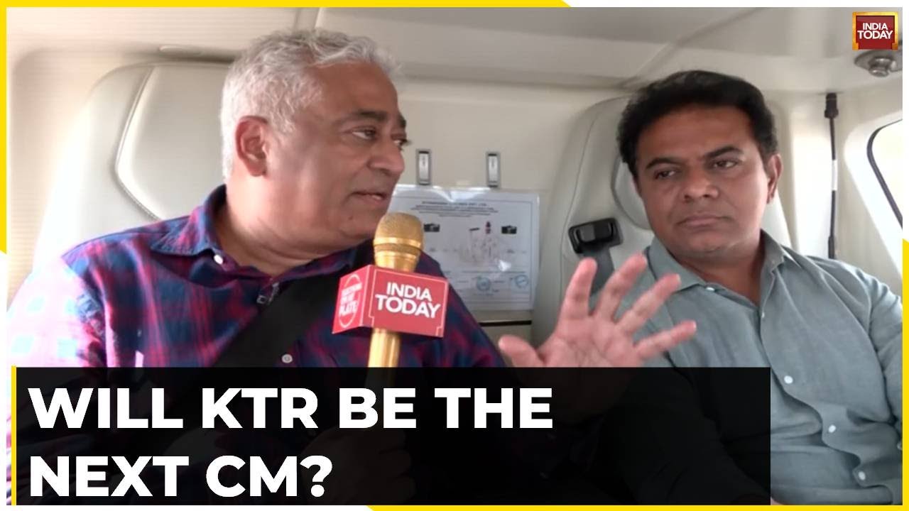 Telangana Elections 2023: Telangana IT Minister KTR Confident Of BRS Win. Will He Be The Next CM?